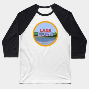 Lake Eden, Vermont Baseball T-Shirt